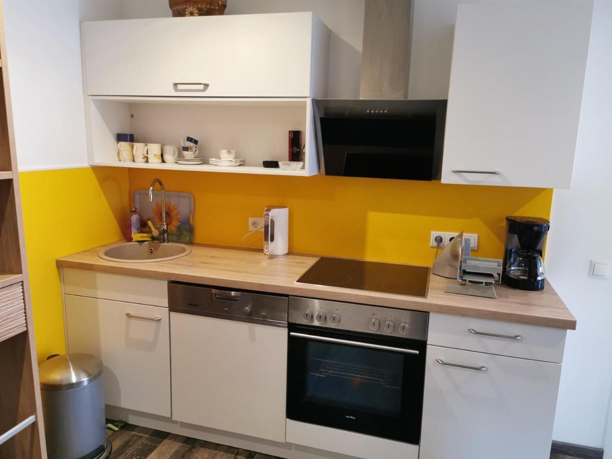 Ferienwohnung Koessler Christian Фюген Экстерьер фото